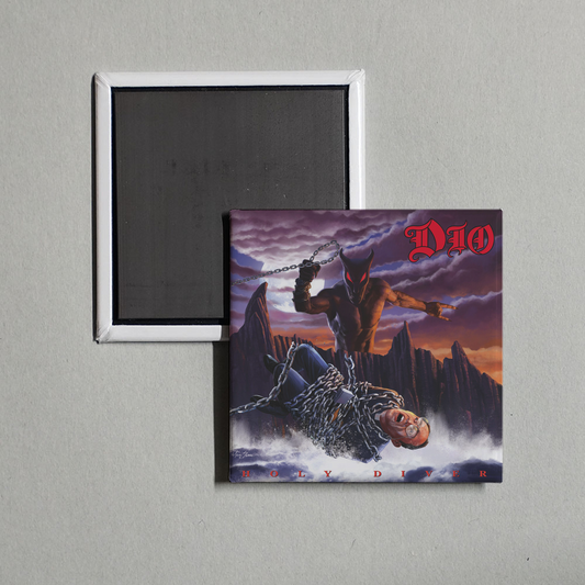Dio - Holy Diver (2022 Remaster) Album Cover Fridge Magnet