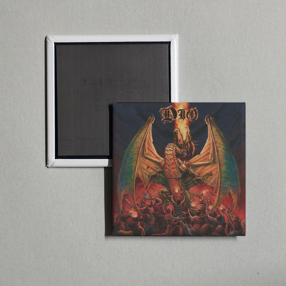 Dio - Killing The Dragon (Deluxe Edition;2019 – Remaster) Album Cover Fridge Magnet