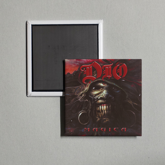 Dio - Magica (Deluxe Edition;2019 – Remaster) Album Cover Fridge Magnet