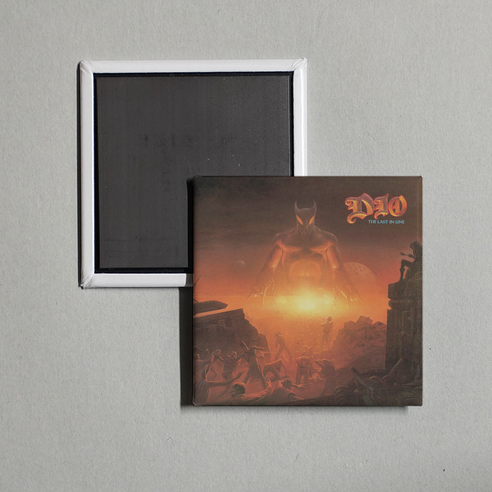 Dio - The Last in Line (2016 Remaster) Album Cover Fridge Magnet