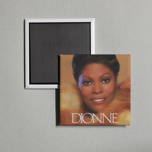 Dionne Warwick - Dionne (Expanded Edition) Album Cover Fridge Magnet