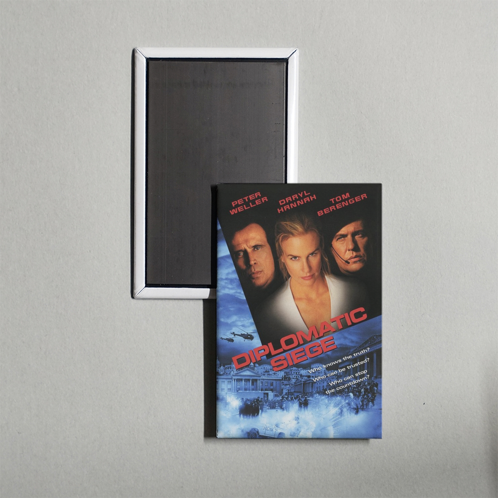 Diplomatic Siege Mini Movie Fridge Magnet