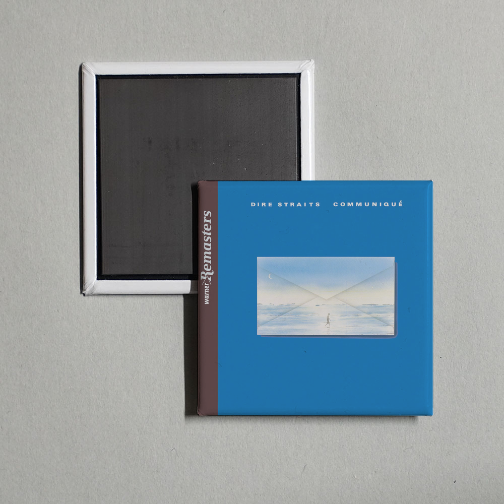 Dire Straits - Communiqué Album Cover Fridge Magnet