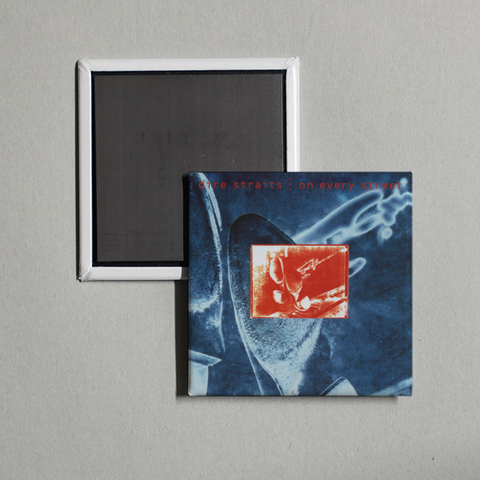 Dire Straits - On Every Street (Remaster) Album Cover Fridge Magnet