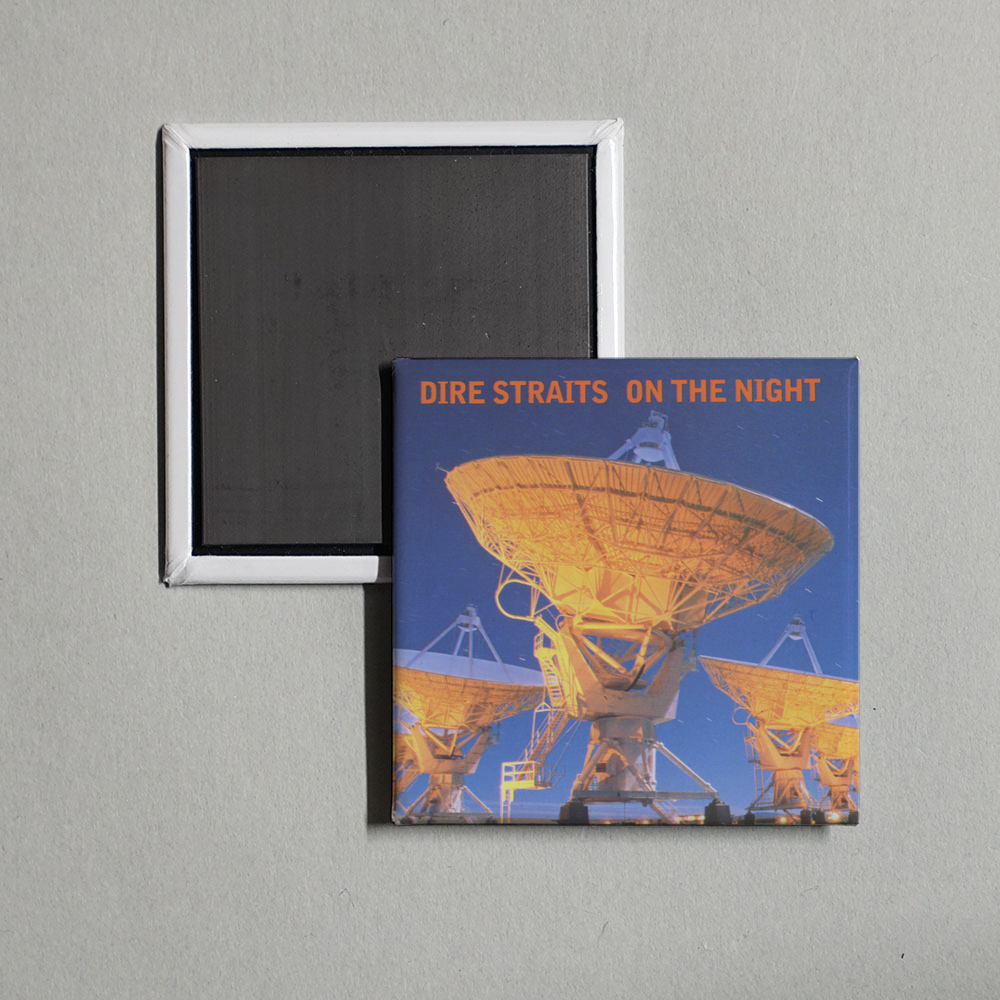 Dire Straits - On the Night Album Cover Fridge Magnet