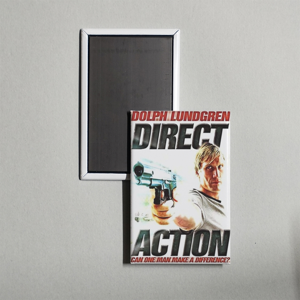 Direct Action Mini Movie Fridge Magnet