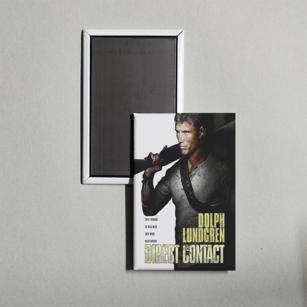 Direct Contact Mini Movie Fridge Magnet