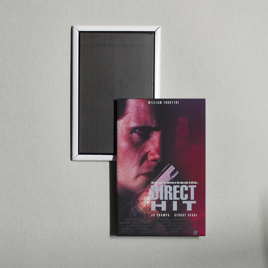 Direct Hit Mini Movie Fridge Magnet