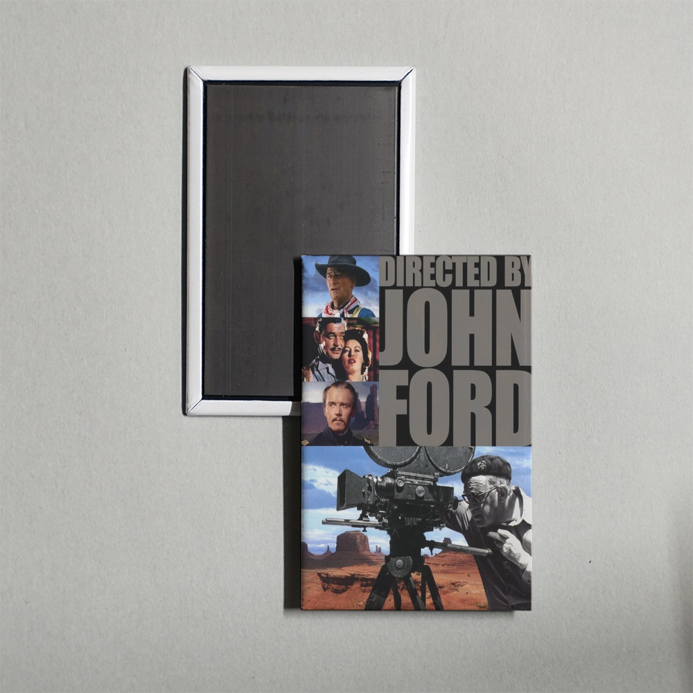 Directed by John Ford Mini Movie Fridge Magnet