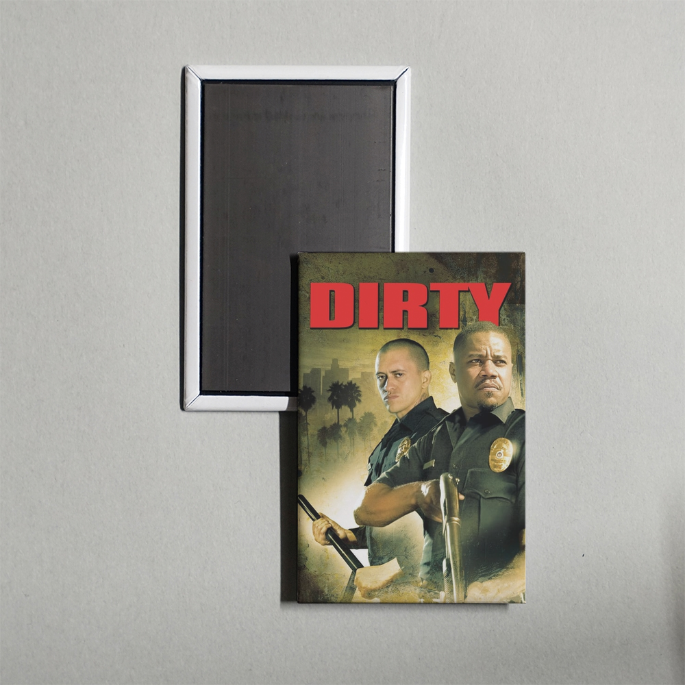 Dirty Mini Movie Fridge Magnet