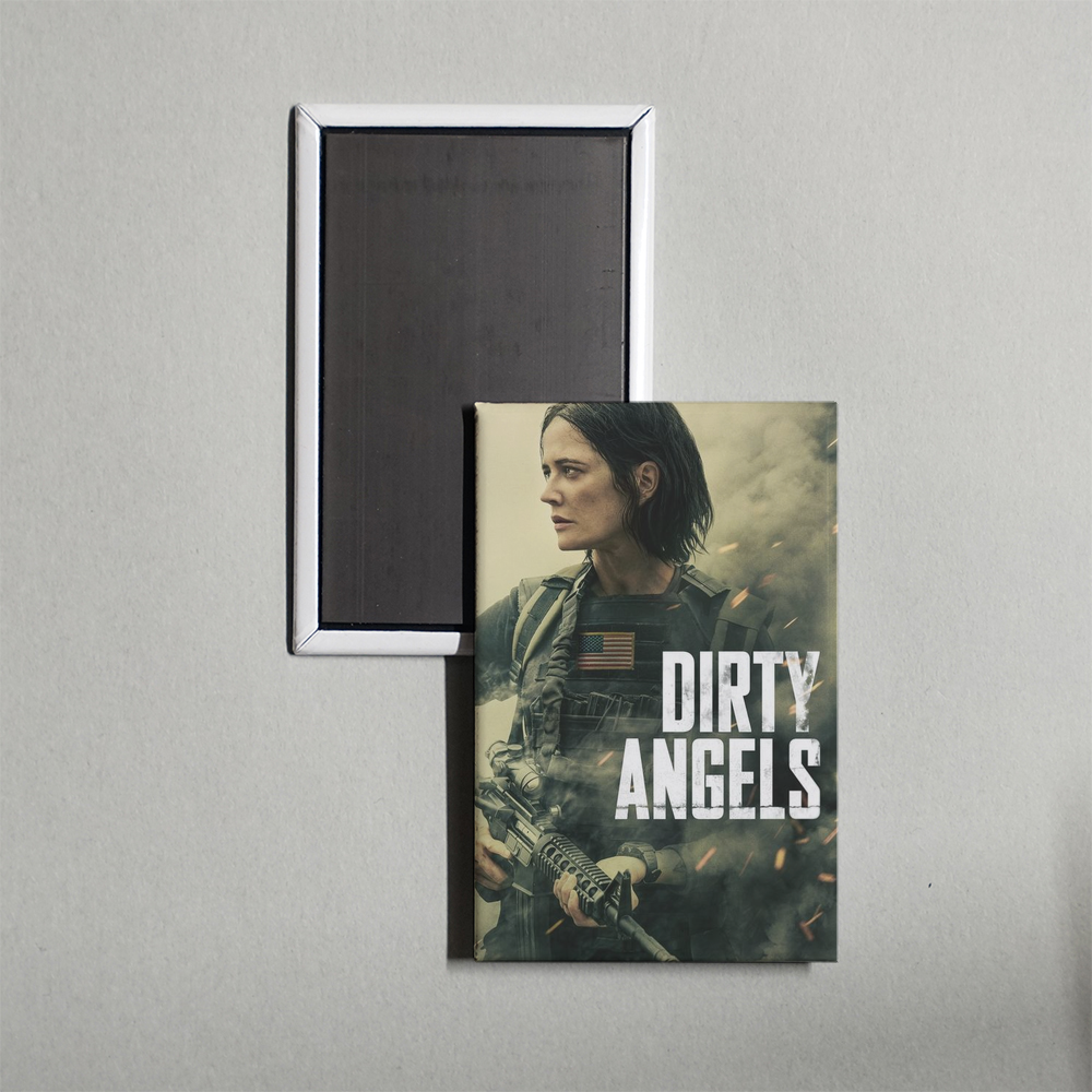 Dirty Angels Mini Movie Fridge Magnet