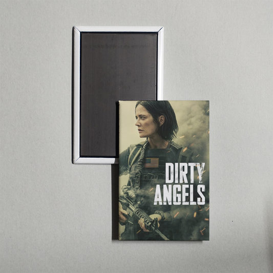 Dirty Angels Mini Movie Fridge Magnet