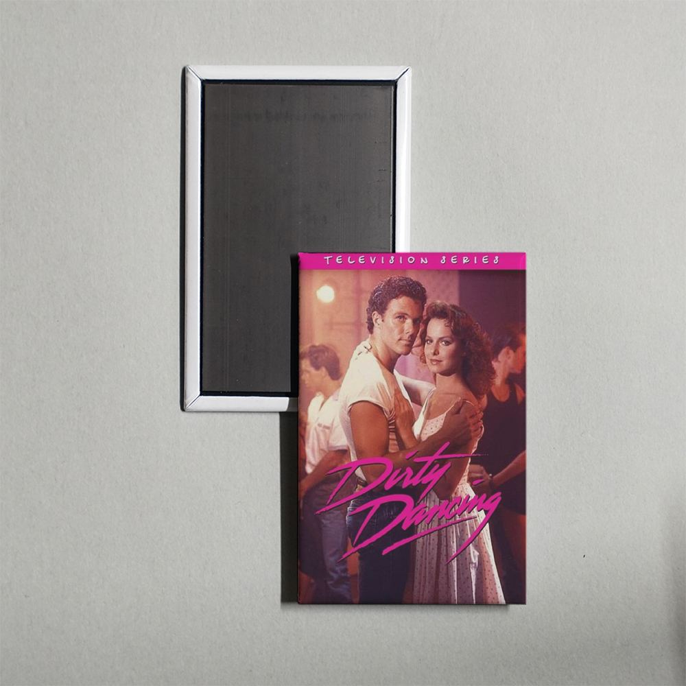 Dirty Dancing TV Show Fridge Magnet