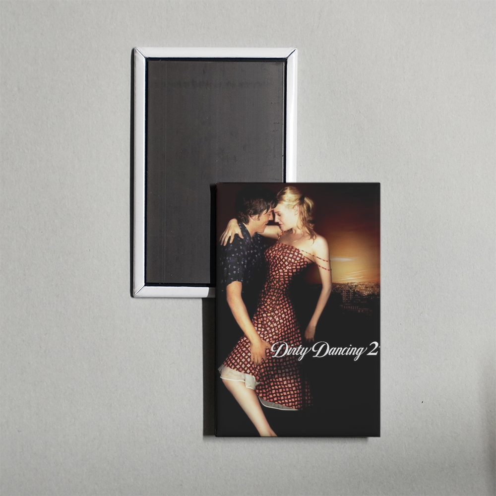 Dirty Dancing Havana Nights Mini Movie Fridge Magnet