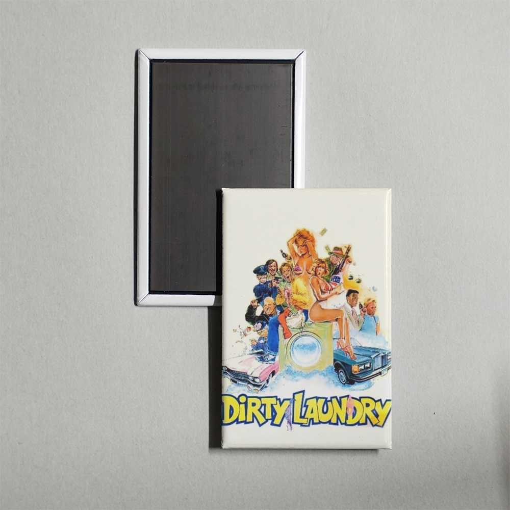 Dirty Laundry Mini Movie Fridge Magnet