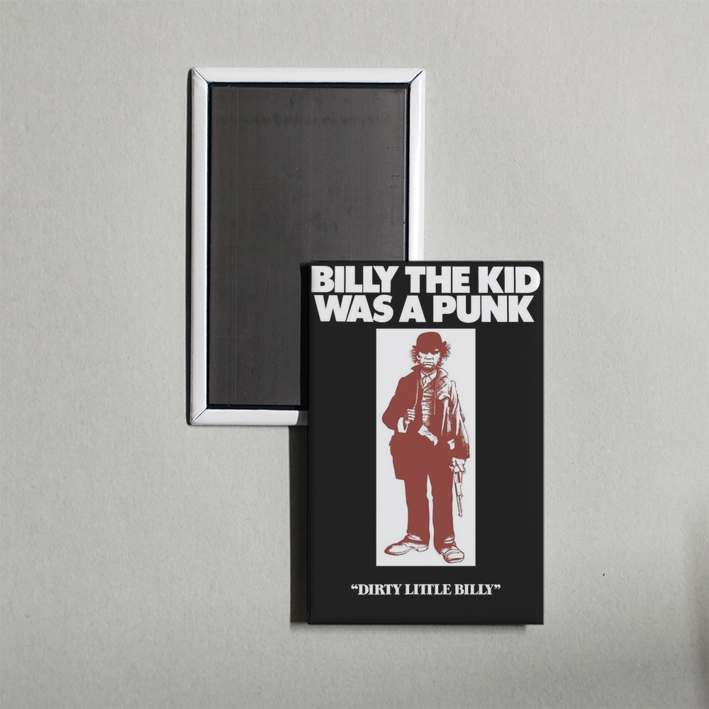 Dirty Little Billy Mini Movie Fridge Magnet