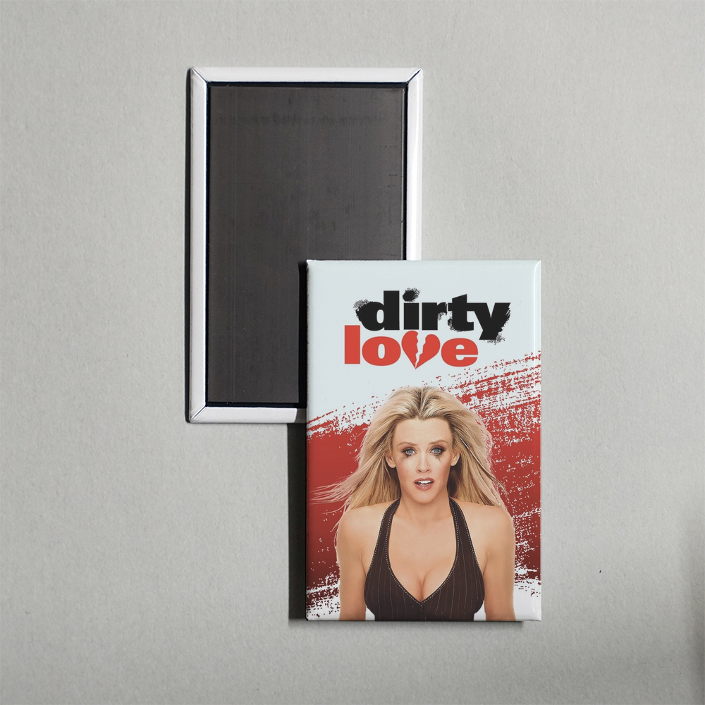 Dirty Love Mini Movie Fridge Magnet