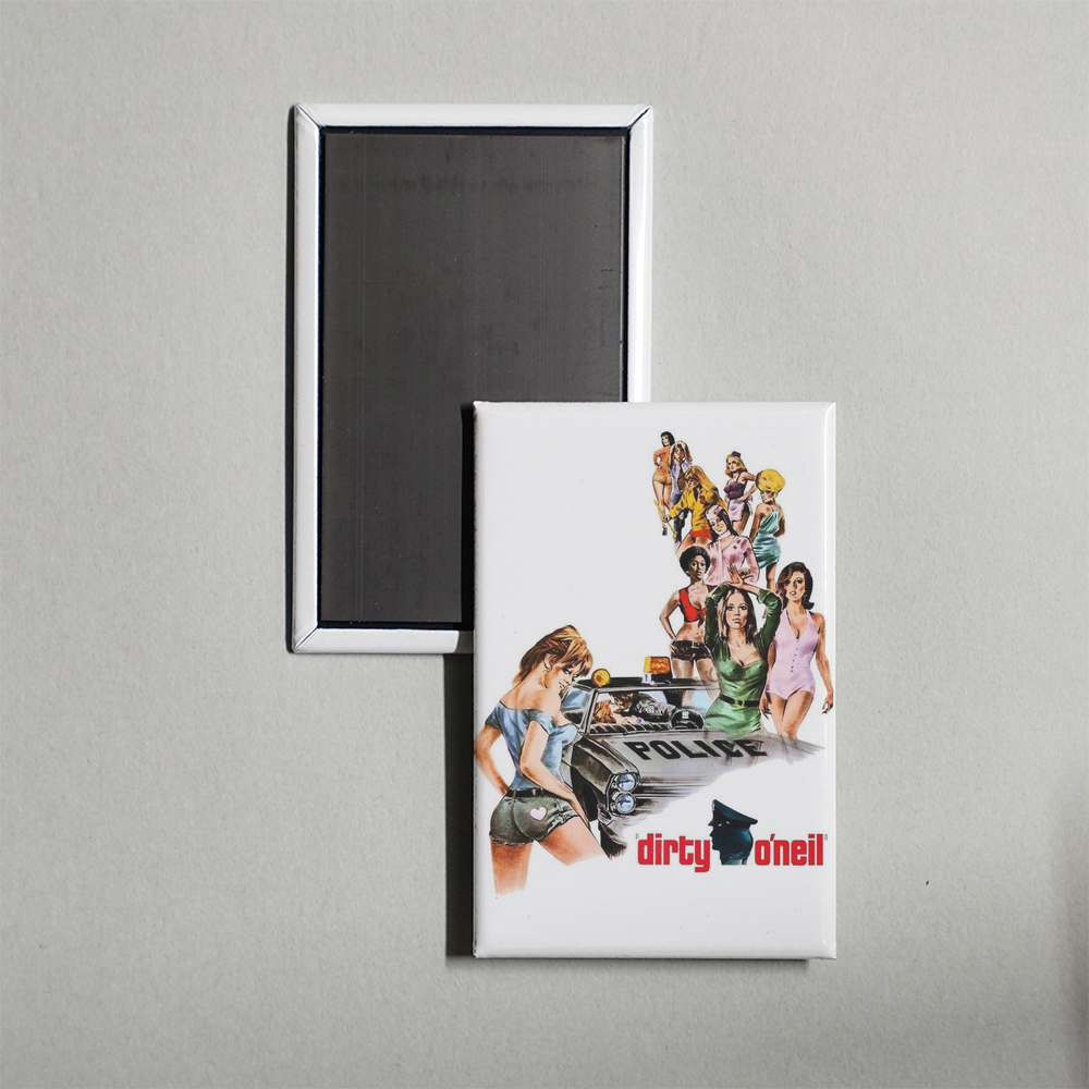 Dirty O'Neil Mini Movie Fridge Magnet