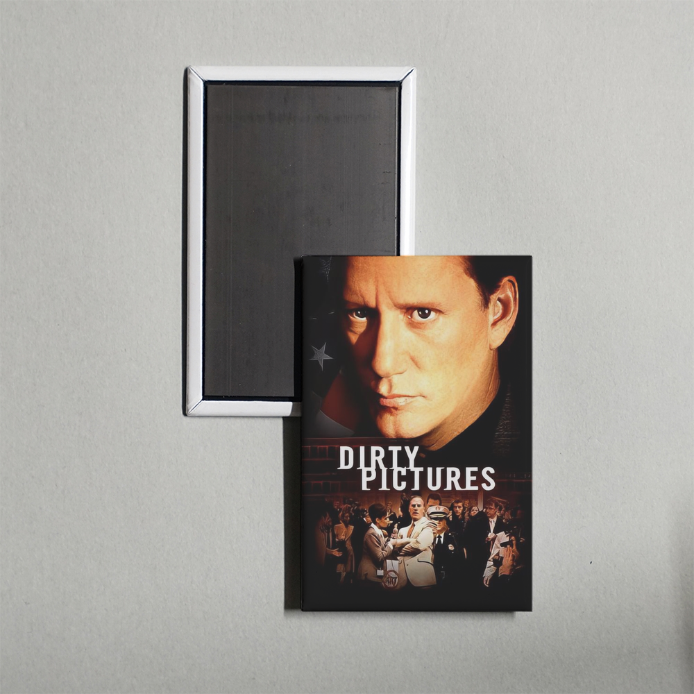 Dirty Pictures Mini Movie Fridge Magnet