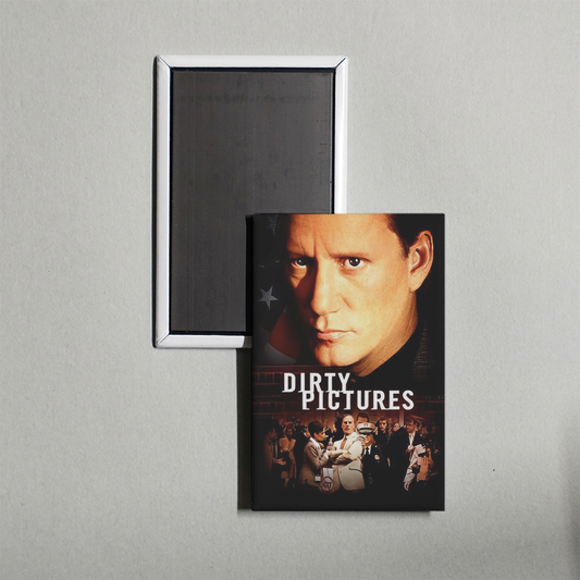 Dirty Pictures Mini Movie Fridge Magnet