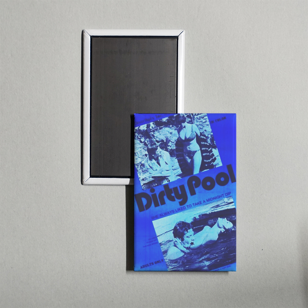 Dirty Pool Mini Movie Fridge Magnet