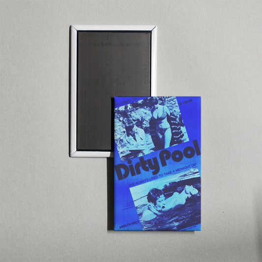 Dirty Pool Mini Movie Fridge Magnet