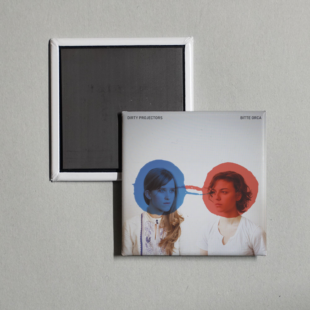 Dirty Projectors - Bitte Orca Album Cover Fridge Magnet