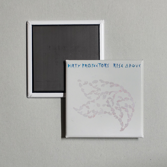Dirty Projectors - Rise Above Album Cover Fridge Magnet