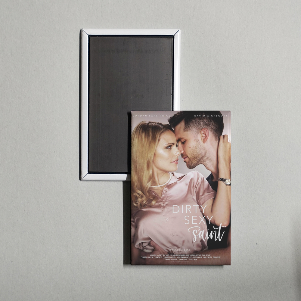 Dirty Sexy Saint Mini Movie Fridge Magnet