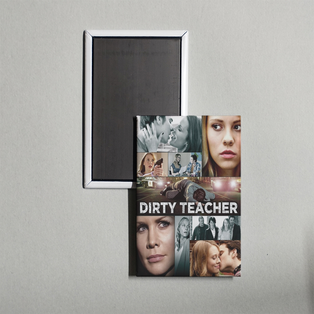 Dirty Teacher Mini Movie Fridge Magnet