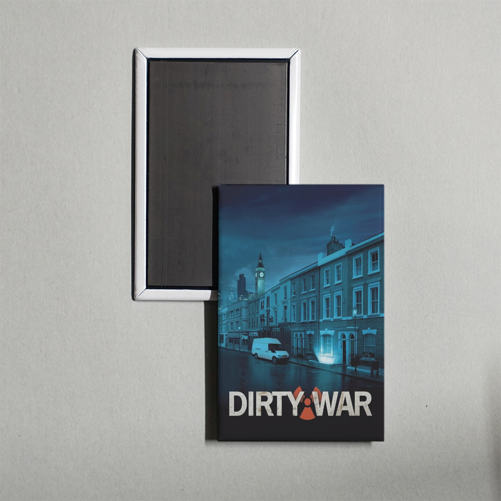 Dirty War Mini Movie Fridge Magnet