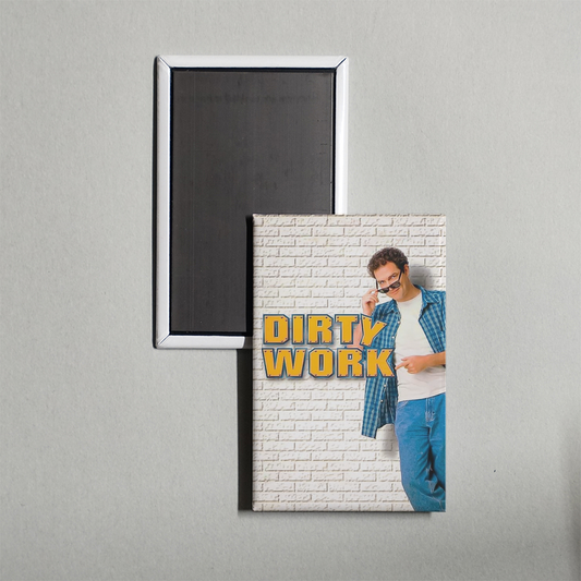 Dirty Work Mini Movie Fridge Magnet