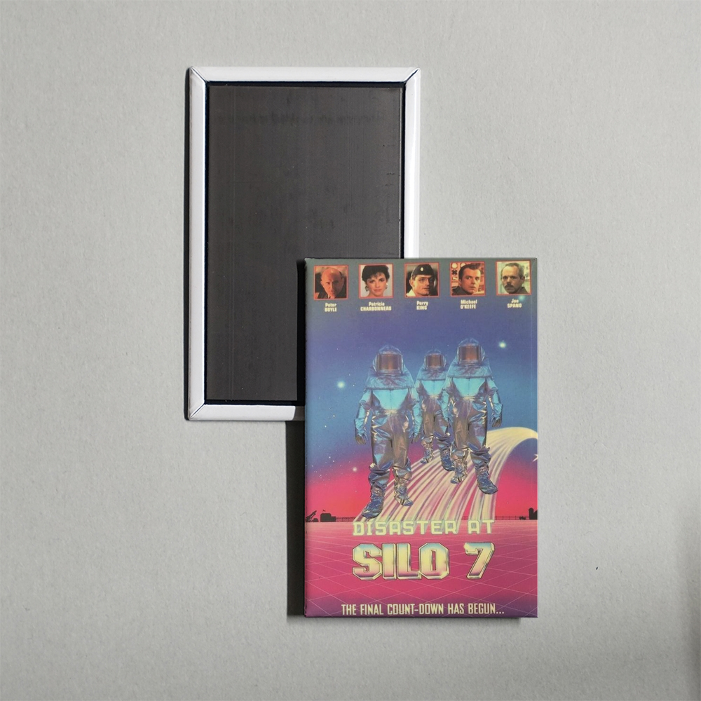 Disaster at Silo 7 Mini Movie Fridge Magnet