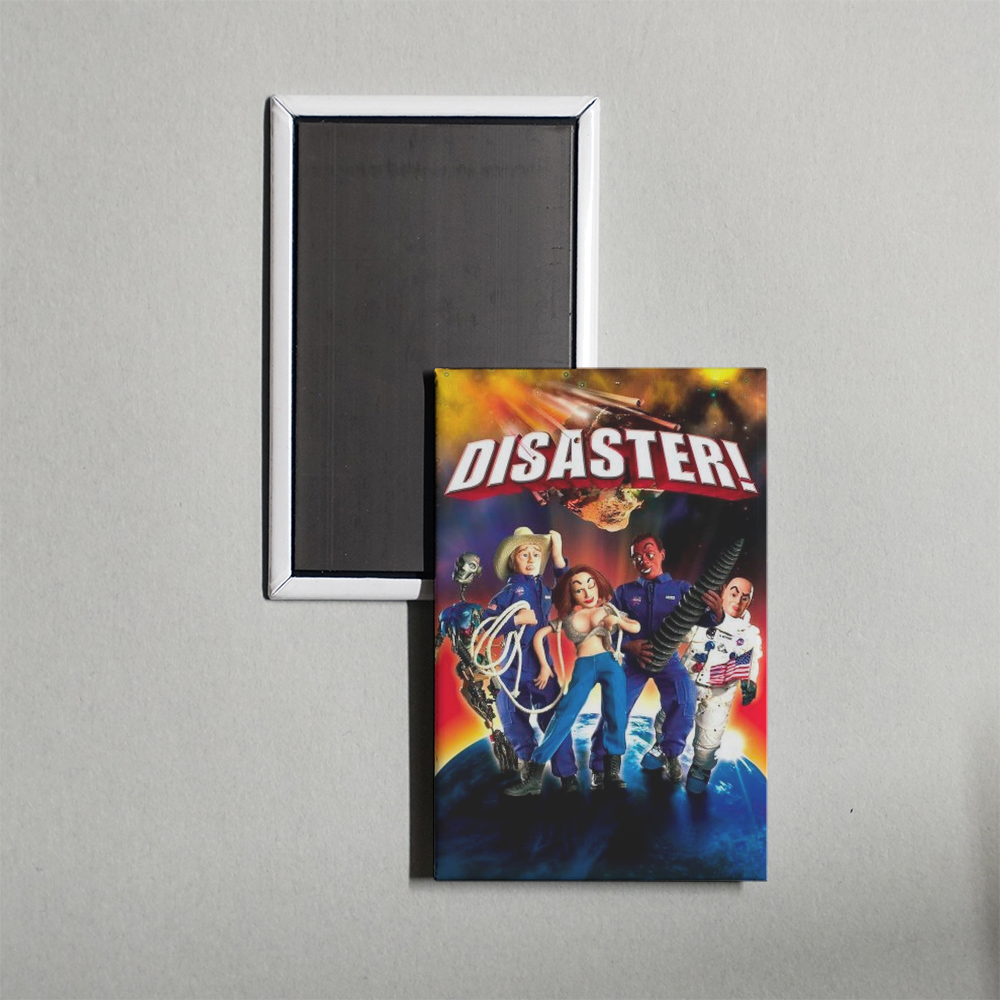 Disaster! Mini Movie Fridge Magnet