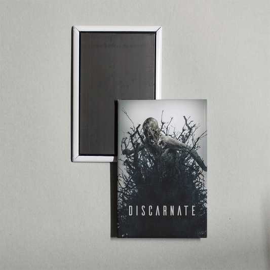 Discarnate Mini Movie Fridge Magnet