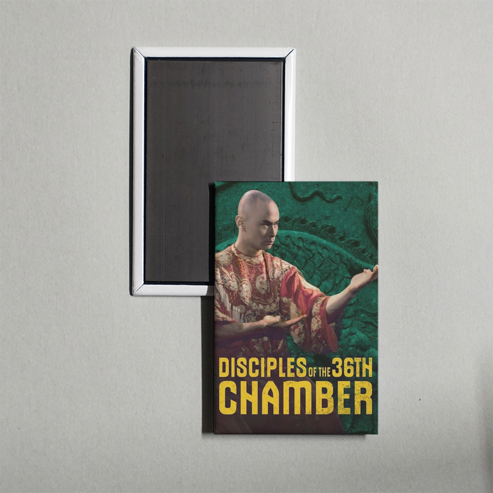 Disciples of the 36th Chamber Mini Movie Fridge Magnet