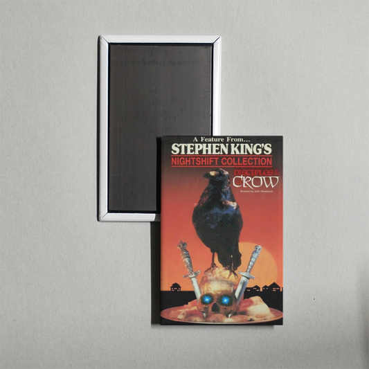 Disciples of the Crow Mini Movie Fridge Magnet