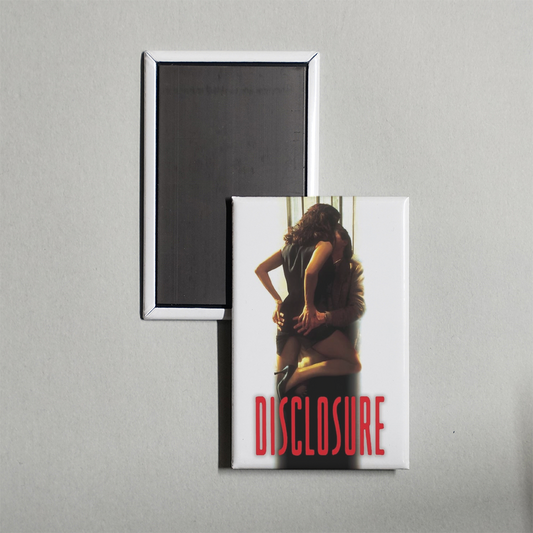 Disclosure Mini Movie Fridge Magnet
