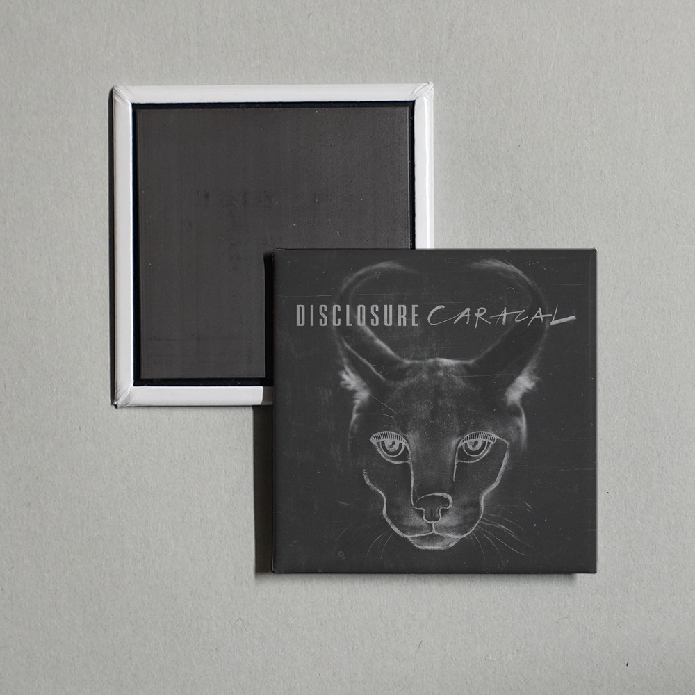 Disclosure - Caracal (Deluxe) Album Cover Fridge Magnet
