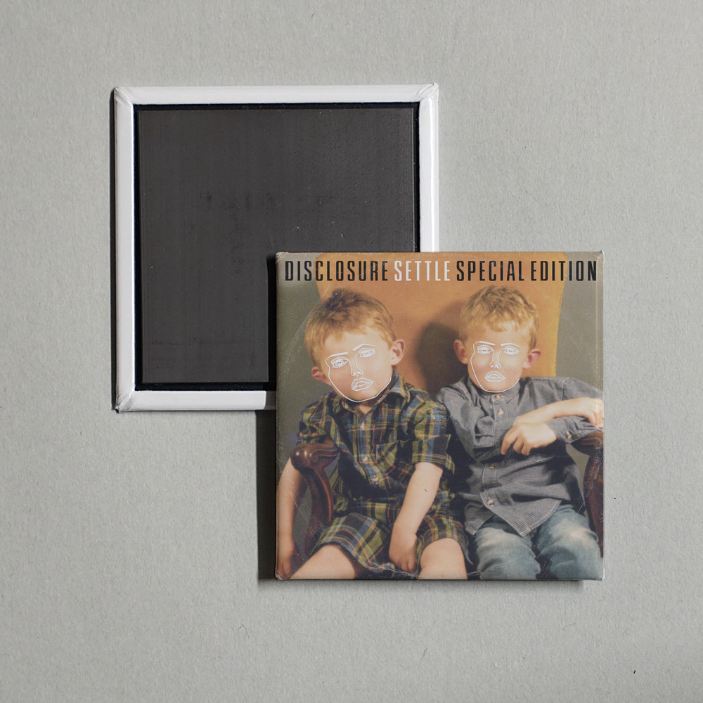 Disclosure - Settle (Special Edition) Album Cover Fridge Magnet