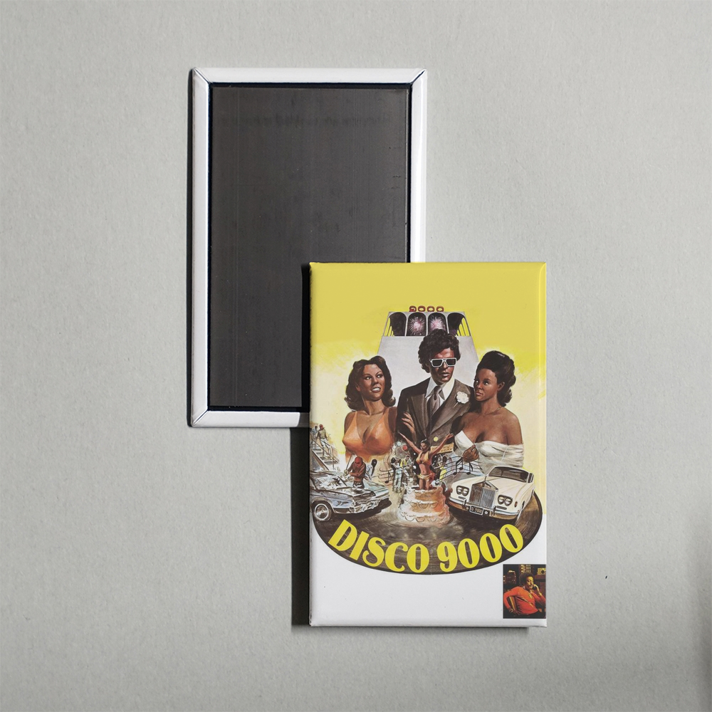 Disco 9000 Mini Movie Fridge Magnet