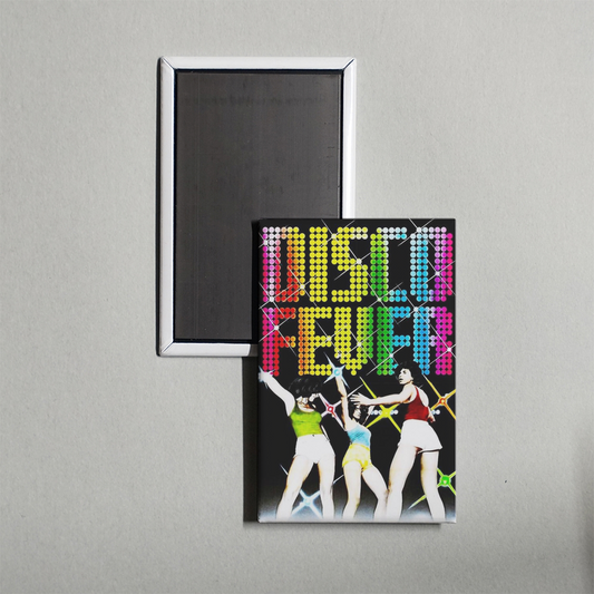 Disco Fever Mini Movie Fridge Magnet