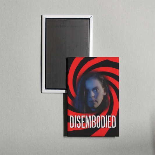 Disembodied Mini Movie Fridge Magnet