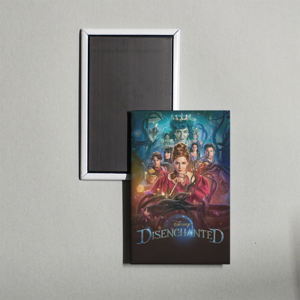 Disenchanted Mini Movie Fridge Magnet