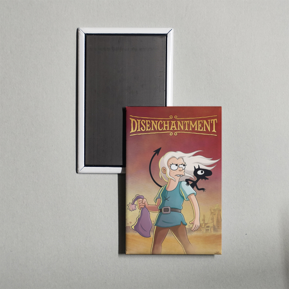 Disenchantment TV Show Fridge Magnet