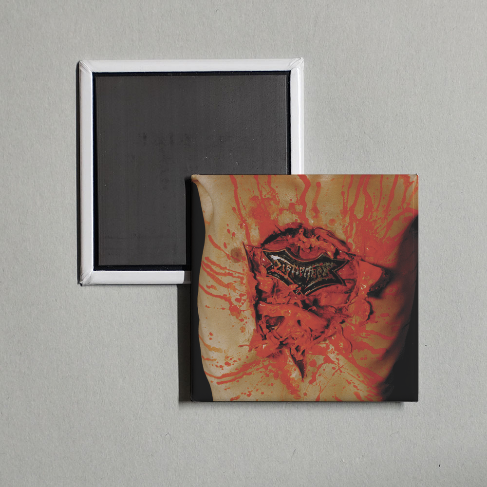 Dismember - Indecent & Obscene Album Cover Fridge Magnet