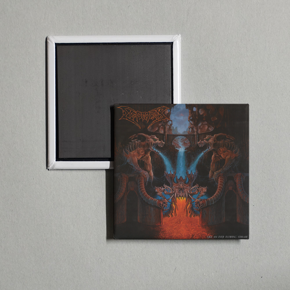 Dismember - Like An Ever Flowing Stream Album Cover Fridge Magnet