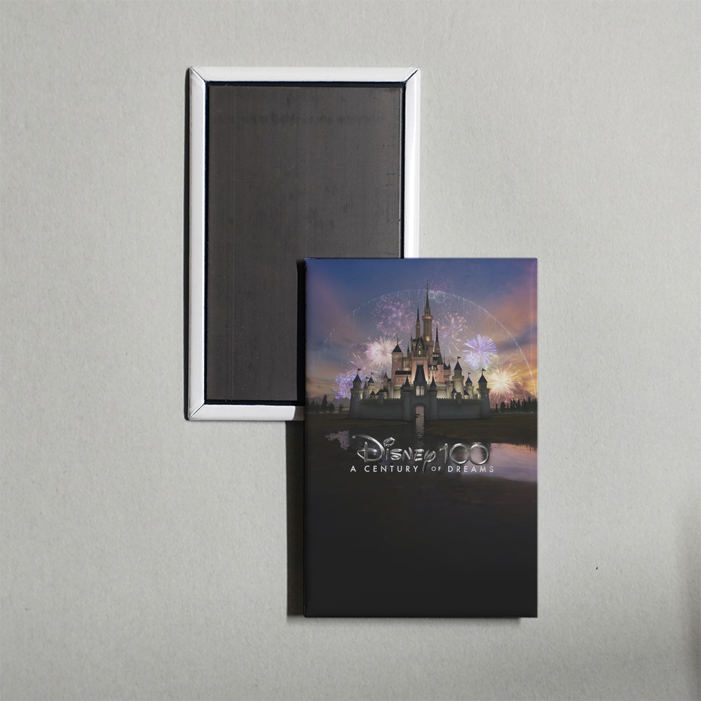 Disney 100 A Century of Dreams – A Special Edition of 2020 Mini Movie Fridge Magnet
