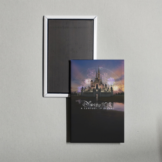 Disney 100 A Century of Dreams – A Special Edition of 2020 Mini Movie Fridge Magnet