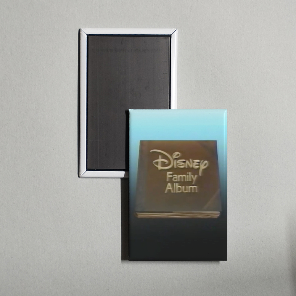 Disney Family Album TV Show Fridge Magnet